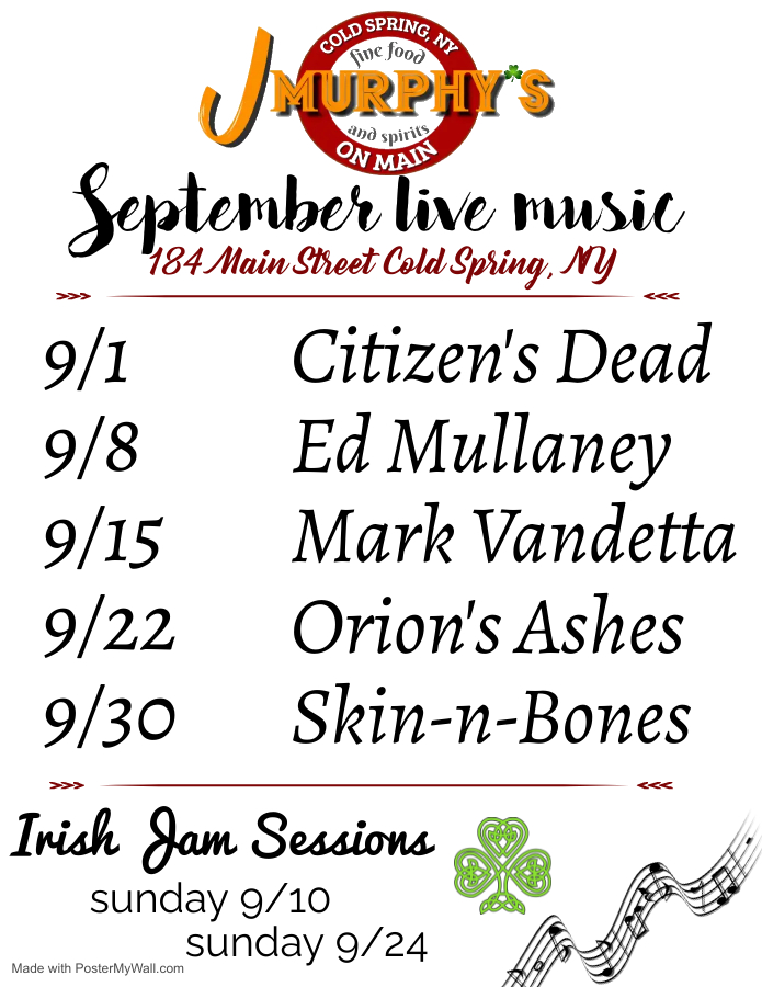 Live Music - September